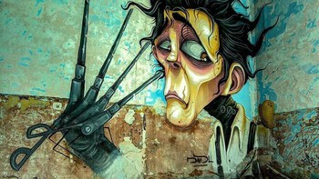 Ini terlihat keren, tapi tampak seram ya. Foto: (Bored Panda).