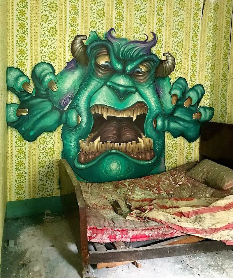 Waw! Deretan Grafiti Ini Tampak Seram Namun Mengagumkan