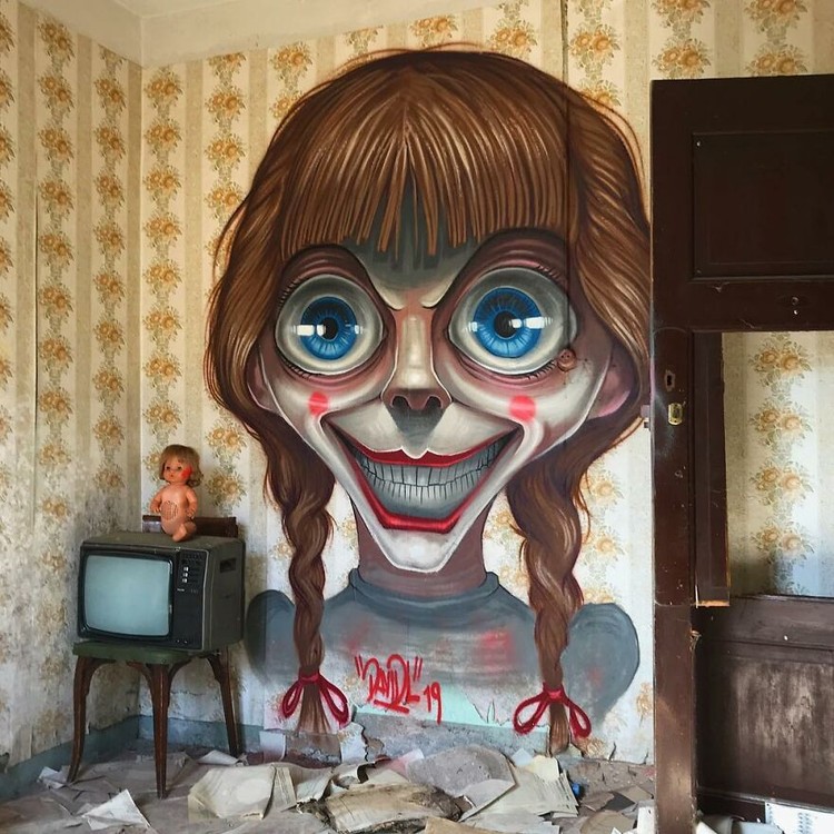 Waw! Deretan Grafiti Ini Tampak Seram Namun Mengagumkan Waw! Deretan Grafiti Ini Tampak Seram Namun Mengagumkan