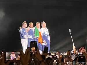 Westlife Bakal Manggung Lagi di Candi Prambanan Juni 2024