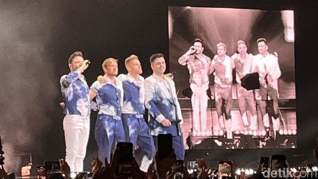 Westlife add three new Indonesia concerts in 2022 to The Wild Dreams Tour