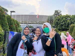 Suasana SICC Jelang Konser Westlife The Wild Dreams Tour 2022