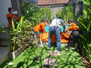 Derita Parkinson, WN Kanada Tewas Bunuh Diri di Kolam Renang Seminyak