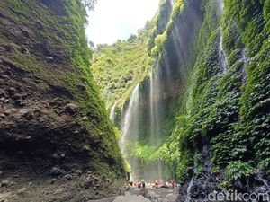 Tertimpa Batu di Air Terjun Madakaripura, Wisatawan Tewas