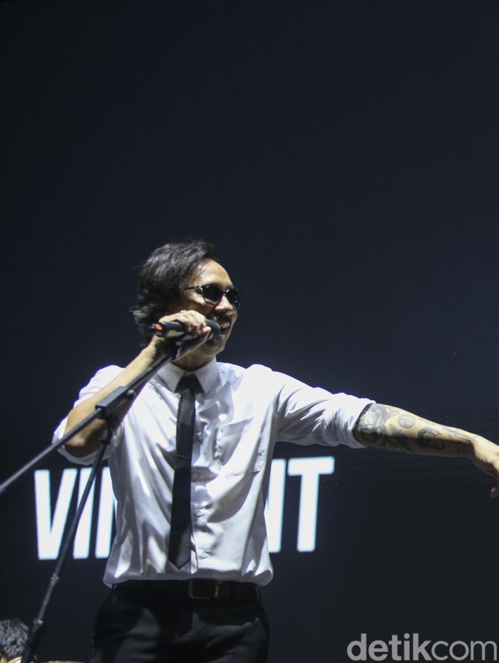 Aksi Gokil Vindes, Andre Taulany, Endah n Rhesa di Panggung Pestapora