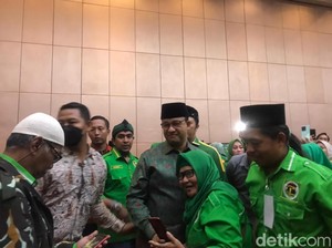 Teriakan Presiden dan Rekomendasi Capres DPC PPP DKI untuk Anies