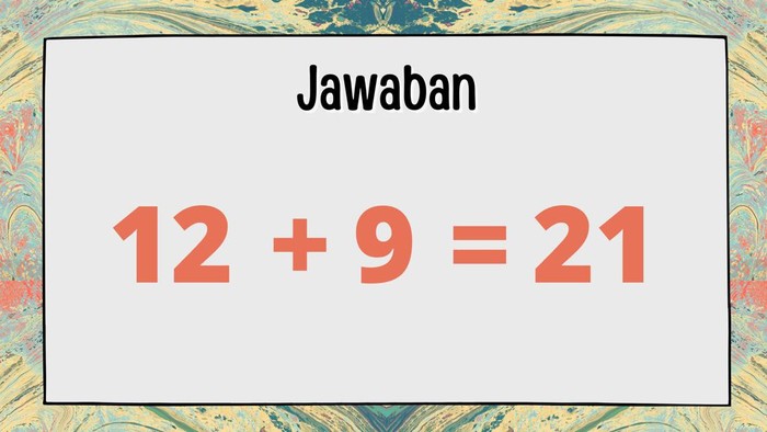 Asah otak detikhealth