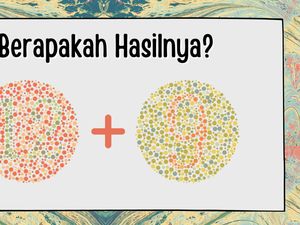 Tes Buta Warna Super Mudah! Harusnya dalam Hitungan Detik Sudah Kelar