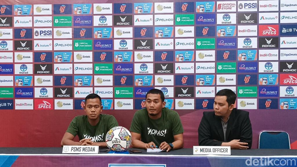 PSMS Bertekad Matikan Permainan Semen Padang FC di Stadion Teladan
