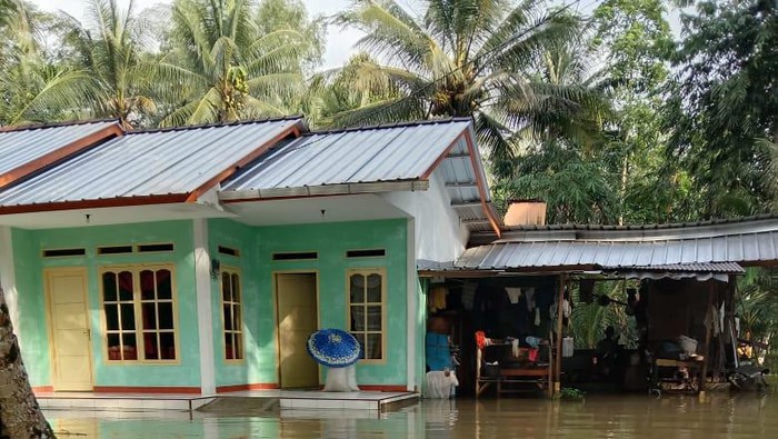 Banjir di Pangandaran