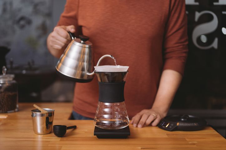 Barista dari 3 Provinsi Unjuk Kemahiran Seduh Kopi Nusantara di Cilegon