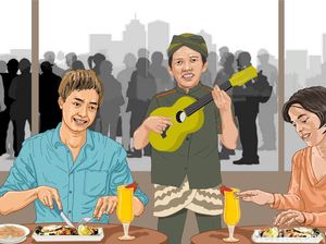 Cerita Sukses Tukang Nasi Goreng Keliling Amerika