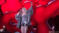 Penampilan CL menjadi salah yang paling ditunggu di We The Fest 2022 hari kedua. Foto: Asep/detikHOT