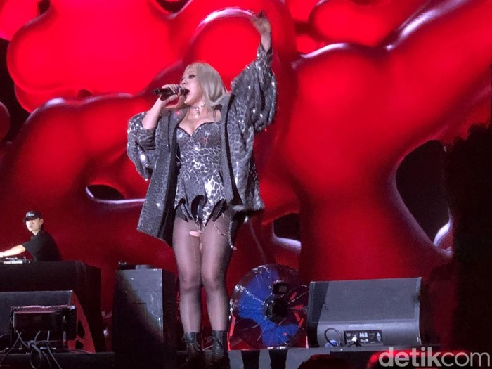 CL CL di We The Fest 2022