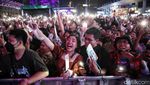 Dewa 19 dan Ello Ajak Penonton WTF 2022 Nyanyi dan Joget Bareng