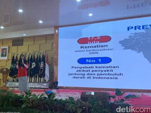 Indonesia Heart Bike 2022 Edukasi Pencegahan Penyakit Jantung Koroner