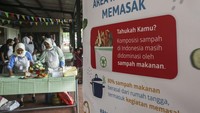 Selain mengadakan workshop pembuatan pupuk acara hari ini juga diramaikan dengan lomba masak yang diikuti warga. Kegiatan ini bertujuan untuk meningkatkan kesadaran masyarakat mengenai limbah makanan dan mengajarkan cara mengurangi serta mengelolanya dimulai dari kebiasaan sehari-hari.