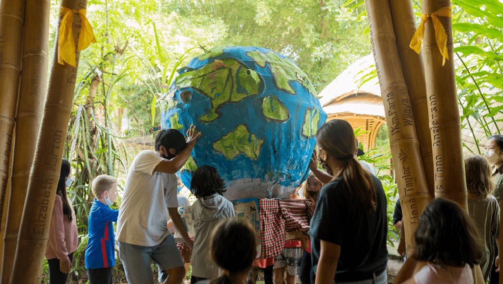 Keren! Green School Bali Raih 3 Besar Sekolah Terbaik Lingkungan Se-Dunia