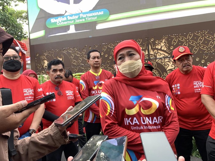 Gubernur Jawa Timur Khofifah Indar Parawansa