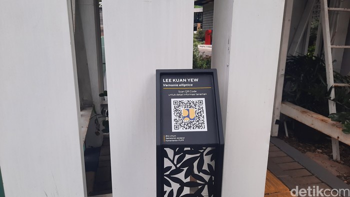Hijaunya Kantor Kementerian PUPR.
