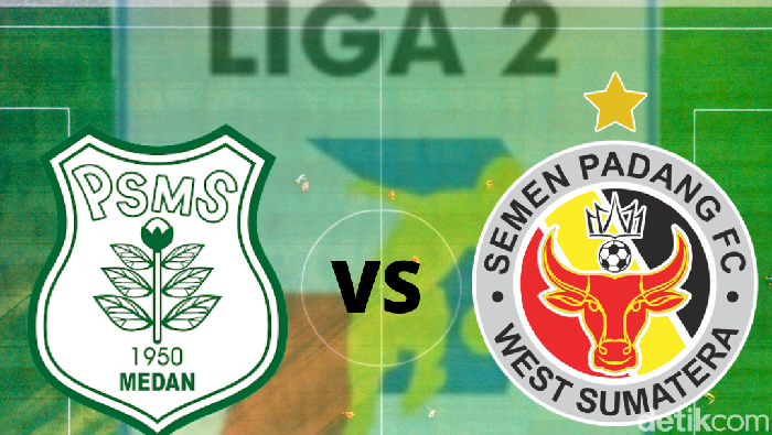 Ilustrasi PSMS Medan vs Semen Padang FC