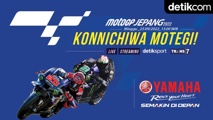 Infografis MotoGP Jepang 2022