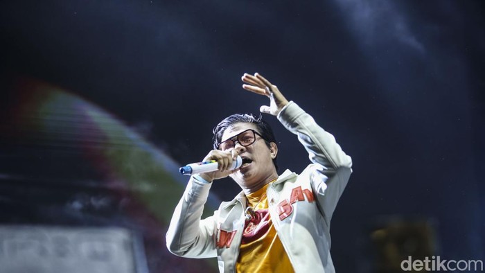 Andika dan Kangen Band di Pestapora 2022