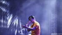 Kangen Band menjadi jajaran pengisi acara di hari kedua Pestapora yang digelar di Gambir Expo Kemayoran, Sabtu (24/9/2022). Foto: Rifkianto Nugroho