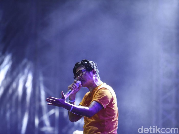 Kangen Band Andika dan Kangen Band di Pestapora 2022