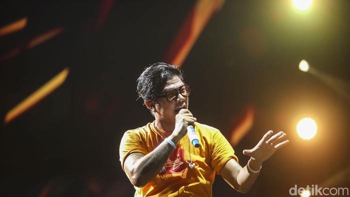 Andika dan Kangen Band di Pestapora 2022