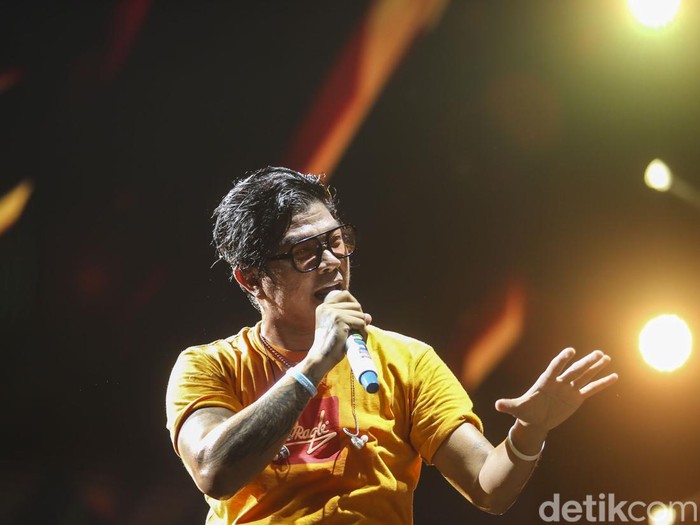 Andika dan Kangen Band di Pestapora 2022