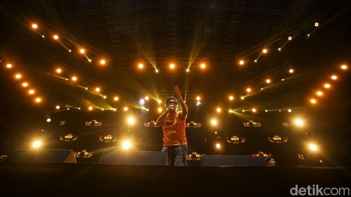 Andika dan Kangen Band di Pestapora 2022