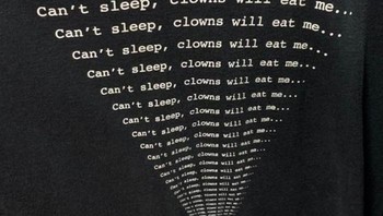 Cocok buat orang yang takut dengan badut. Foto: shirtsthtgohard via Bored Panda