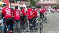 Serunya Indonesia Heart Bike di Semarang, Tua-Muda Gowes Keliling Kota