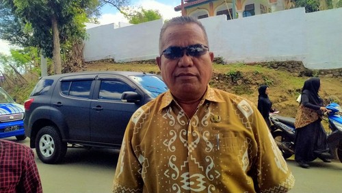 Kepala Dinas Kesehatan Kabupaten Dompu, Maman.