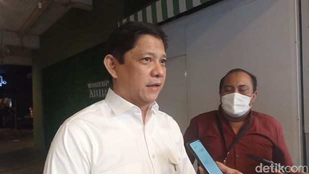 Ketua DPP Golkar Jawa 1 Qudrat Iswara