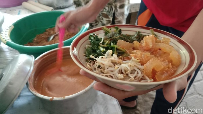 Kuliner khas Indramayu.