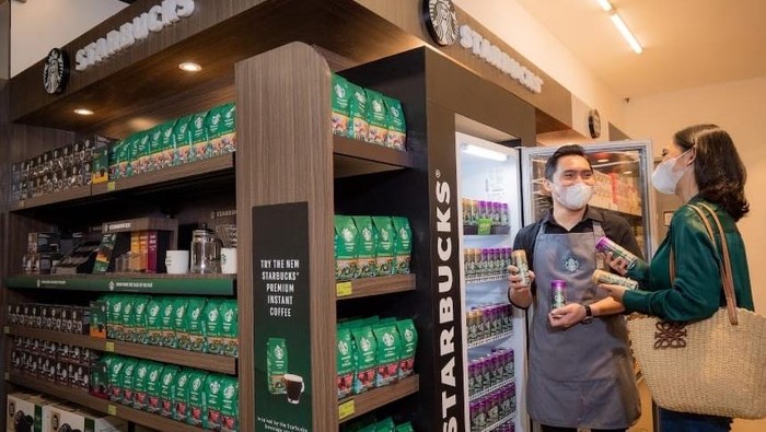 Lagi Viral Nih, Kopi Starbucks Kini Bisa Dibeli di Mini Market Lagi Viral Nih, Kopi Starbucks Kini Bisa Dibeli di Mini Market
