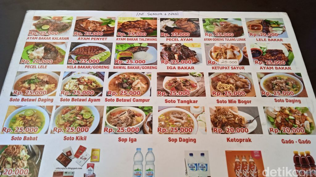 Viral Disebut Getok Harga, Ini 5 Fakta Makanan di Lenggang Jakarta