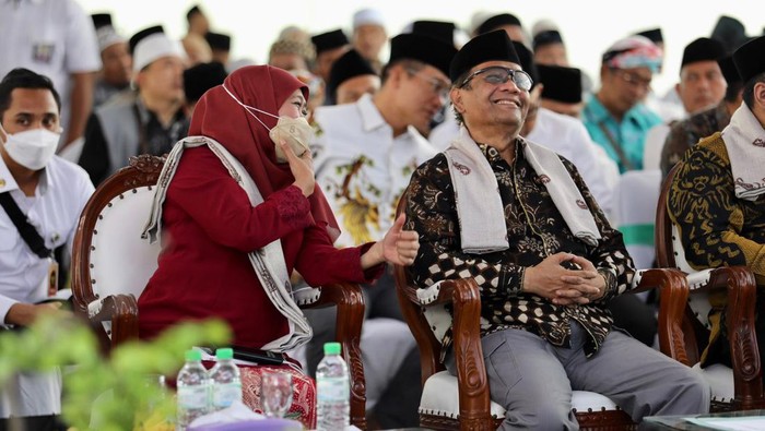 mahfud md di bangkalan madura