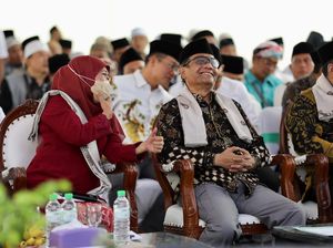 Khofifah Sebut Mahfud MD Sosok yang Tak Bisa Dikendalikan Siapapun