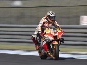 Marc Marquez Finis Keempat, Rider Honda Lain 10 Besar pun Tidak