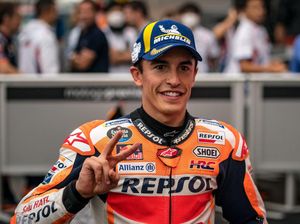 MotoGP Jepang 2022: Marc Marquez Akhirnya Finis Tanpa Celaka