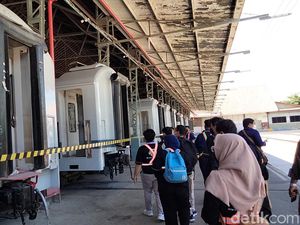 Balai Yasa Surabaya Open House Pertama Kalinya, Yuk Lihat Bengkel-Perawatan KA