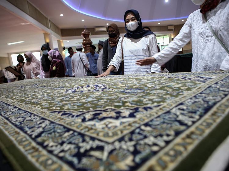 Melihat Artefak Peninggalan Nabi Muhammad di Tangerang