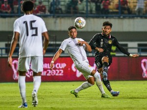 Link Live Streaming Indonesia Vs Curacao pada FIFA Matchday