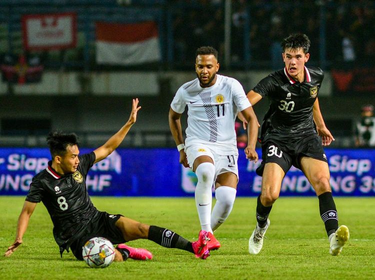 Melihat Lagi Aksi Timnas Indonesia Tumbangkan Curacao 3-2