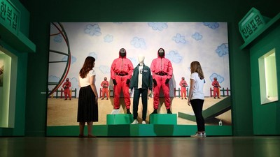 Mengunjungi Pameran Hallyu! The Korean Wave di London