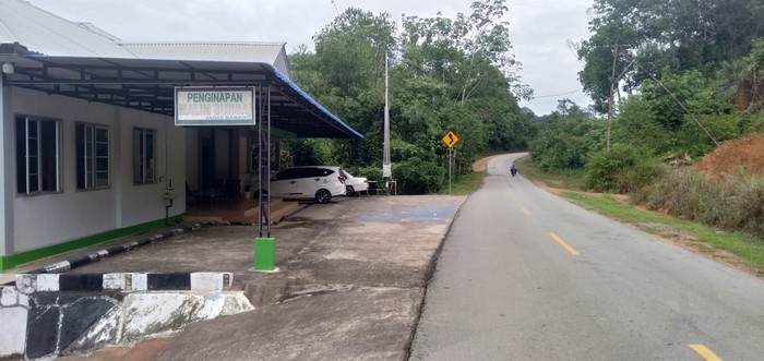Menjajal Satu-satunya Penginapan di Ujung Tapal Batas RI-Malaysia