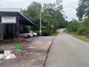 Menjajal Satu-satunya Penginapan di Ujung Tapal Batas RI-Malaysia